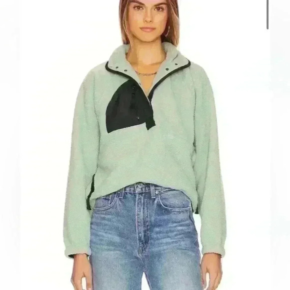 FP MOVEMENT Hit The Slopes Pullover / Aqua Haze Combo - Picture 2 of 14